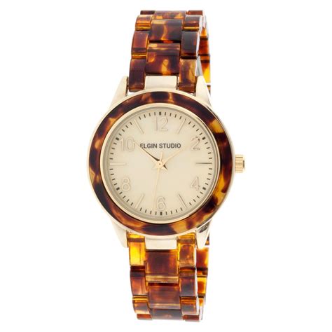 tortoise shell watch ladies|tortoise shell watch band.